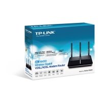 TP-LINK ARCHER-VR600 v3 AC2100 4PORT ADSL/VDSL 5ghz 1733+ 2.4ghz 300mbps MODEM - 4